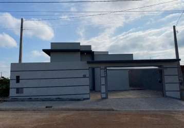 Linda casa térrea com 132m2, com 3 dormitórios sendo 01 suítes, valor 630.mil.