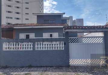 Casa centro com 3 dormitórios à venda, 224 m² por r$ 950.000 - cidade balneária peruibe - peruíbe/sp