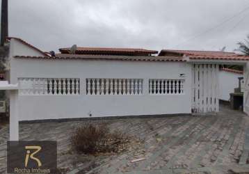 Casa com 2 dormitórios à venda, 180 m² por r$ 450.000 - estância balneária maria helena novaes - peruíbe/sp