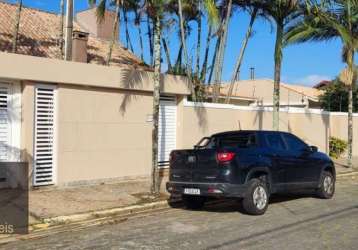 Casa com 5 dormitórios à venda, 406 m² por r$ 2.300.000,00 - parque turístico - peruíbe/sp