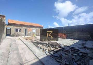 Casa com 2 dormitórios à venda, 125 m² por r$ 320.000,00 - estância balneária belmira novaes - peruíbe/sp