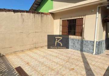 Casa com 2 dormitórios à venda por r$ 230.000,00 - cidade da criança - praia grande/sp