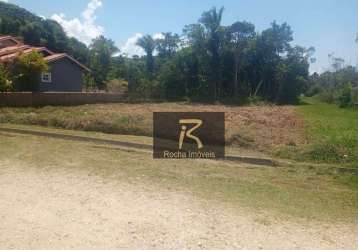 Terreno à venda, 1000 m² por r$ 180.000,00 - estância são marcos - peruíbe/sp