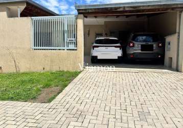 Casa térrea a venda no bairro orleans