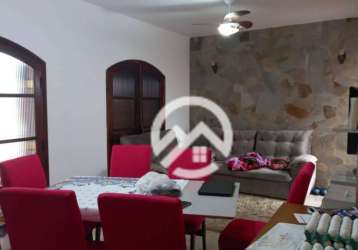 Casa com 3 dormitórios e ponto comercial à venda, 138 m² por r$ 1.500.000 - jardim maria augusta - taubaté/sp