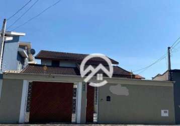 Casa com 3 dormitórios à venda, 306 m² por r$ 1.500.000,00 - vila resende - caçapava/sp