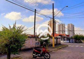 Terreno para alugar, 430 m² por r$ 5.000,00/mês - vila costa - taubaté/sp