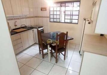 Casa com 3 dormitórios à venda, 150 m² por r$ 330.000,00 - parque são luís - taubaté/sp