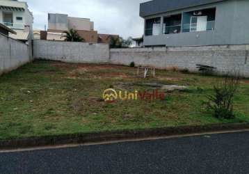 Terreno à venda, 365 m² por r$ 250.000,00 - condomínio bela vista - caçapava/sp