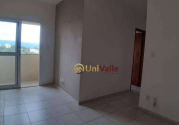 Apartamento com 2 dormitórios, 57 m² - venda por r$ 220.000,00 ou aluguel por r$ 1.420,00/mês - jardim gurilândia - taubaté/sp