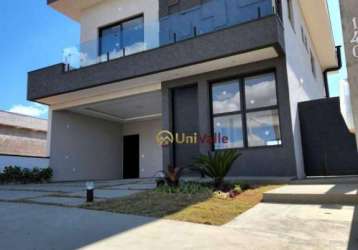 Sobrado com 3 dormitórios à venda, 180 m² por r$ 990.000,00 - condomínio malibu - caçapava/sp