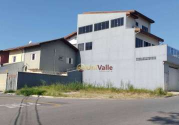 Terreno à venda, 169 m² por r$ 116.000,00 - residencial esperança - caçapava/sp