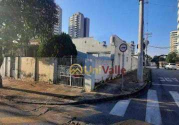 Terreno à venda, 270 m² por r$ 380.000,00 - vila jaboticabeira - taubaté/sp