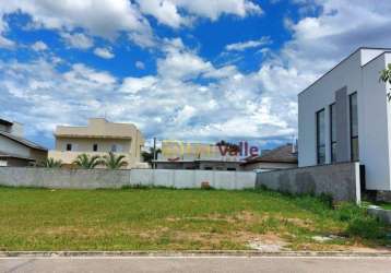 Terreno à venda, 300 m² por r$ 300.000,00 - condomínio terras do vale - caçapava/sp