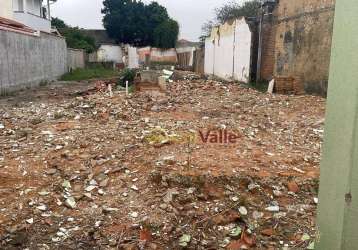 Terreno à venda, 500 m² por r$ 380.000,00 - vila são josé - taubaté/sp