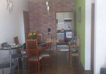 Apartamento com 2 dormitórios à venda, 48 m² por r$ 235.000,00 - vera cruz - caçapava/sp