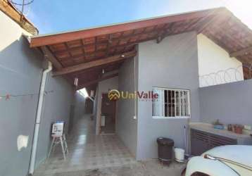 Casa com 2 dormitórios à venda, 100 m² por r$ 280.000,00 - jardim gurilândia - taubaté/sp