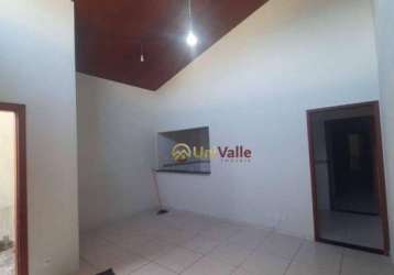 Casa com 2 dormitórios à venda, 72 m² por r$ 290.000,00 - vila olimpia - taubaté/sp