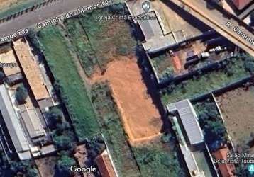 Terreno para alugar, 1150 m² por r$ 1.402,00/mês - são gonçalo - taubaté/sp