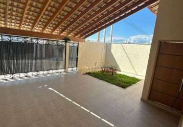 Casa com 3 dormitórios à venda, 100 m² por r$ 395.000,00 - flamboyant - pindamonhangaba/sp