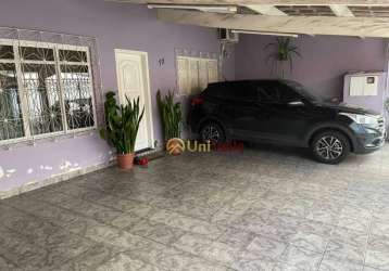 Casa com 3 dormitórios à venda, 190 m² por r$ 370.000,00 - flor do vale - tremembé/sp