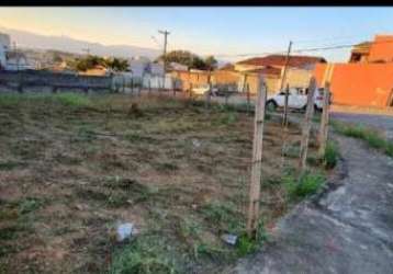 Terreno à venda, 250 m² por r$ 165.000,00 - residencial estoril - taubaté/sp