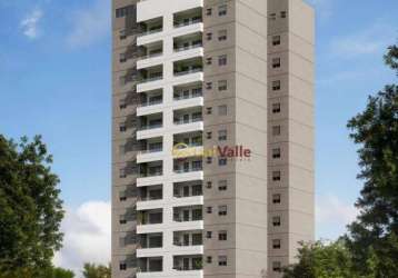 Apartamento com 2 dormitórios à venda, 71 m² por r$ 420.000 - vila resende - caçapava/sp