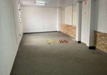 Galpão para alugar, 230 m² por r$ 5.013/mês - esplanada independência - taubaté/sp