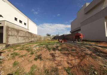 Terreno à venda, 300 m² por r$ 285.000,00 - condomínio terras do vale - caçapava/sp