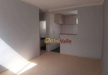 Apartamento com 2 dormitórios à venda, 54 m² por r$ 232.000,00 - vila são josé - taubaté/sp