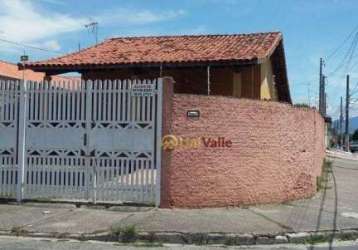 Casa com 2 dormitórios à venda, 91 m² por r$ 300.000 - vila bela - taubaté/sp