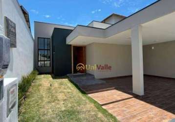 Casa com 3 dormitórios à venda, 151 m² por r$ 785.000 - independência - taubaté/sp