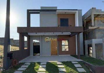 Casa com 3 dormitórios à venda, 103 m² por r$ 569.000,00 - morada dos nobres - taubaté/sp