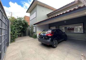 Casa com 3 dormitórios, 256 m² - venda por r$ 960.000,00 ou aluguel por r$ 5.500,00/mês - jardim das nações - taubaté/sp