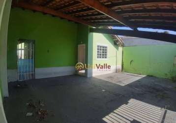 Casa com 2 dormitórios à venda, 40 m² por r$ 220.000,00 - vila dos comerciarios ii - taubaté/sp