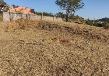 Terreno à venda, 1207 m² por r$ 130.000 - barreiro - taubaté/sp