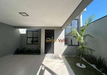 Casa com 3 dormitórios à venda, 110 m² por r$ 450.000,00 - vila santos - caçapava/sp