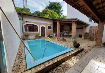 Casa com 3 dormitórios à venda, 207 m² por r$ 535.000,00 - jardim caçapava - caçapava/sp