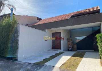 Casa com 3 dormitórios à venda, 180 m² por r$ 1.480.000,00 - condomínio recanto da serra - são josé dos campos/sp