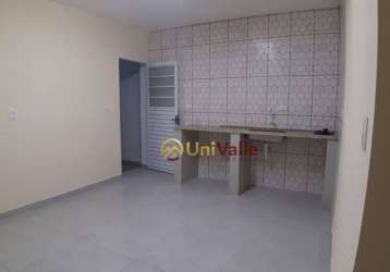 Casa com 2 dormitórios para alugar, 100 m² por r$ 1.450/mês - vila galvão - caçapava/sp