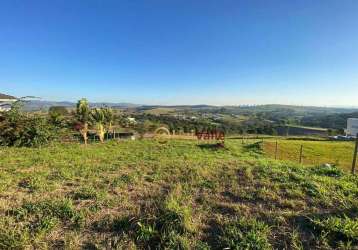 Terreno à venda, 1200 m² por r$ 330.000 - condomínio terras de santa mariana - caçapava/sp