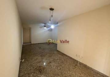 Apartamento com 3 dormitórios, 74 m² - venda por r$ 480.000,00 ou aluguel por r$ 2.900,00/mês - jardim das nações - taubaté/sp