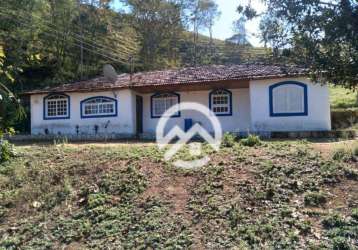 Chácara com 2 dormitórios à venda, 314600 m² por r$ 1.300.000,00 - pouso frio - pindamonhangaba/sp