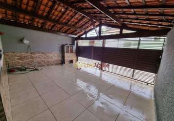 Casa com 5 dormitórios à venda, 220 m² por r$ 400.000,00 - monte belo - taubaté/sp