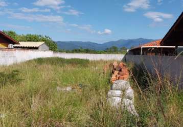 Òtimo terreno na praia, todo murado.