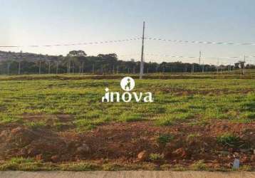 Terreno/área à venda, buritis, residencial - uberaba/mg