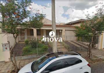 Casa à venda, 3 quartos, 2 vagas, fabrício - uberaba/mg