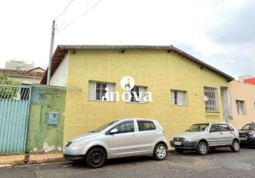 Casa à venda, 4 quartos, 1 suíte, 1 vaga, centro - uberaba/mg