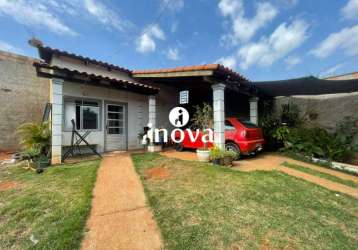 Casa à venda, 3 quartos, 1 suíte, 1 vaga, marajó, jardim - uberaba/mg