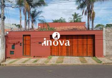 Casa à venda, 3 quartos, 3 suítes, 4 vagas, quinta da boa esperança - uberaba/mg